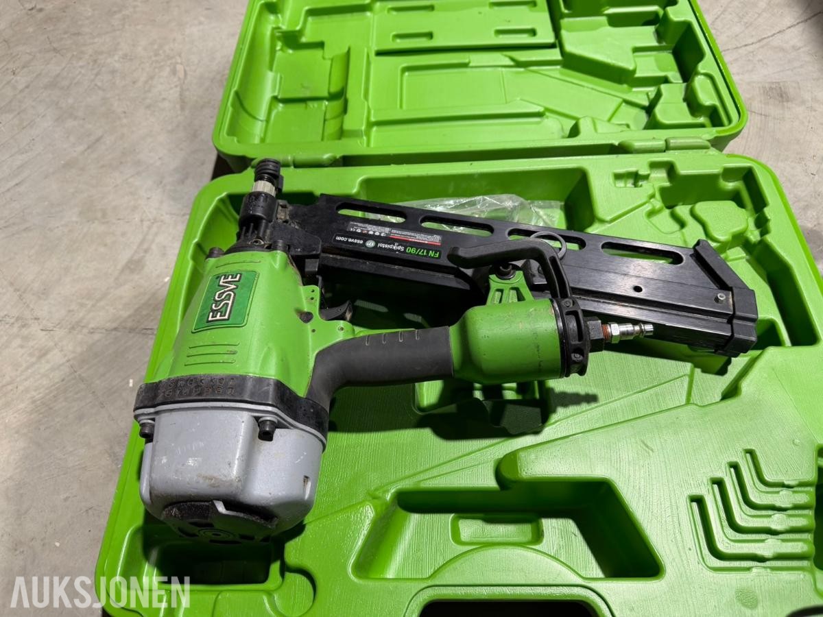 2020 Snekkerpakke 10 - Essve FN17/90, Qeo Fennel FL 240/HV