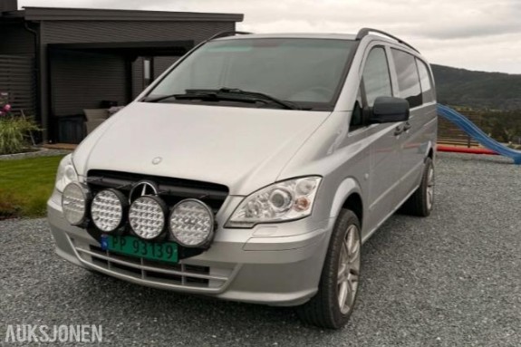 2011 Mercedes-Benz Vito V116 A2 4MATIC 116 CDI Automat Skinn Webasto