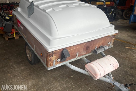 2009 Tredal   T-85-BR/ Brems/ Plastlokk/ Led lykter/ forleng bart drag