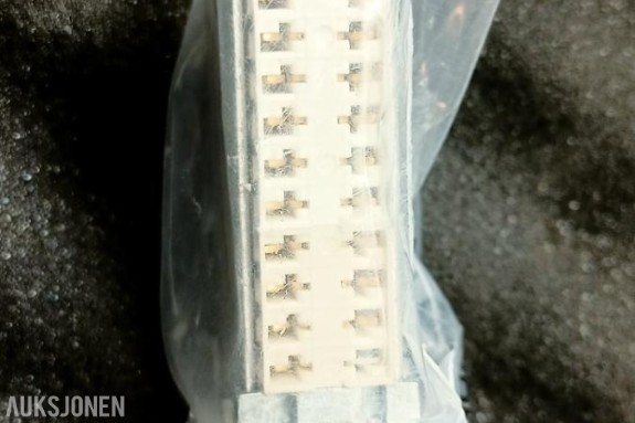 Parti med McMurdo industri/elektronikk kontakter (NOS) - kasse