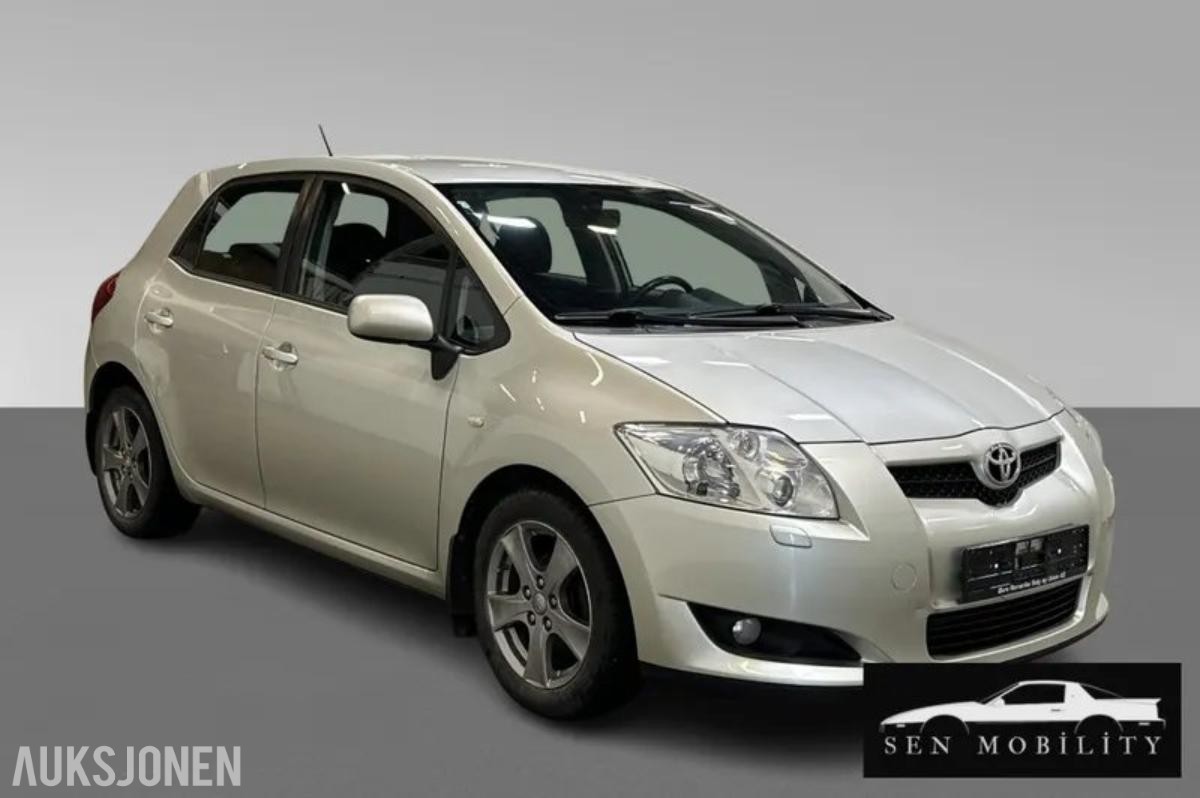 2008 Toyota Auris, 1.4 / 90 hk / EU 2028 / NY SERVICE, 223000km