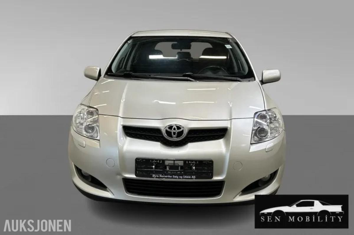 2008 Toyota Auris, 1.4 / 90 hk / EU 2028 / NY SERVICE, 223000km