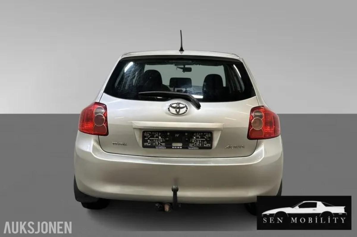 2008 Toyota Auris, 1.4 / 90 hk / EU 2028 / NY SERVICE, 223000km