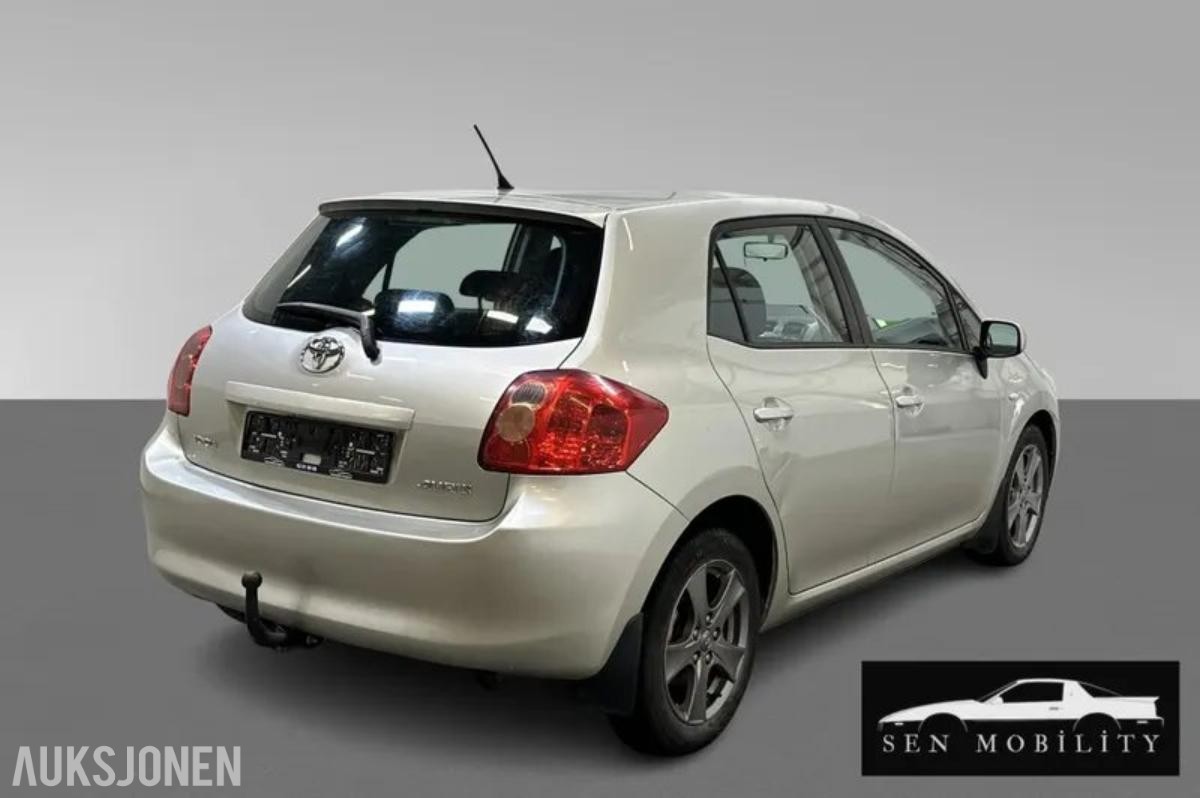 2008 Toyota Auris, 1.4 / 90 hk / EU 2028 / NY SERVICE, 223000km