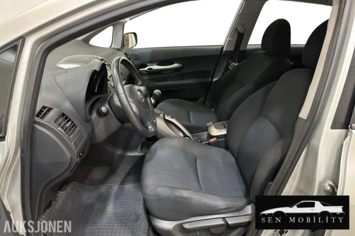 2008 Toyota Auris, 1.4 / 90 hk / EU 2028 / NY SERVICE, 223000km