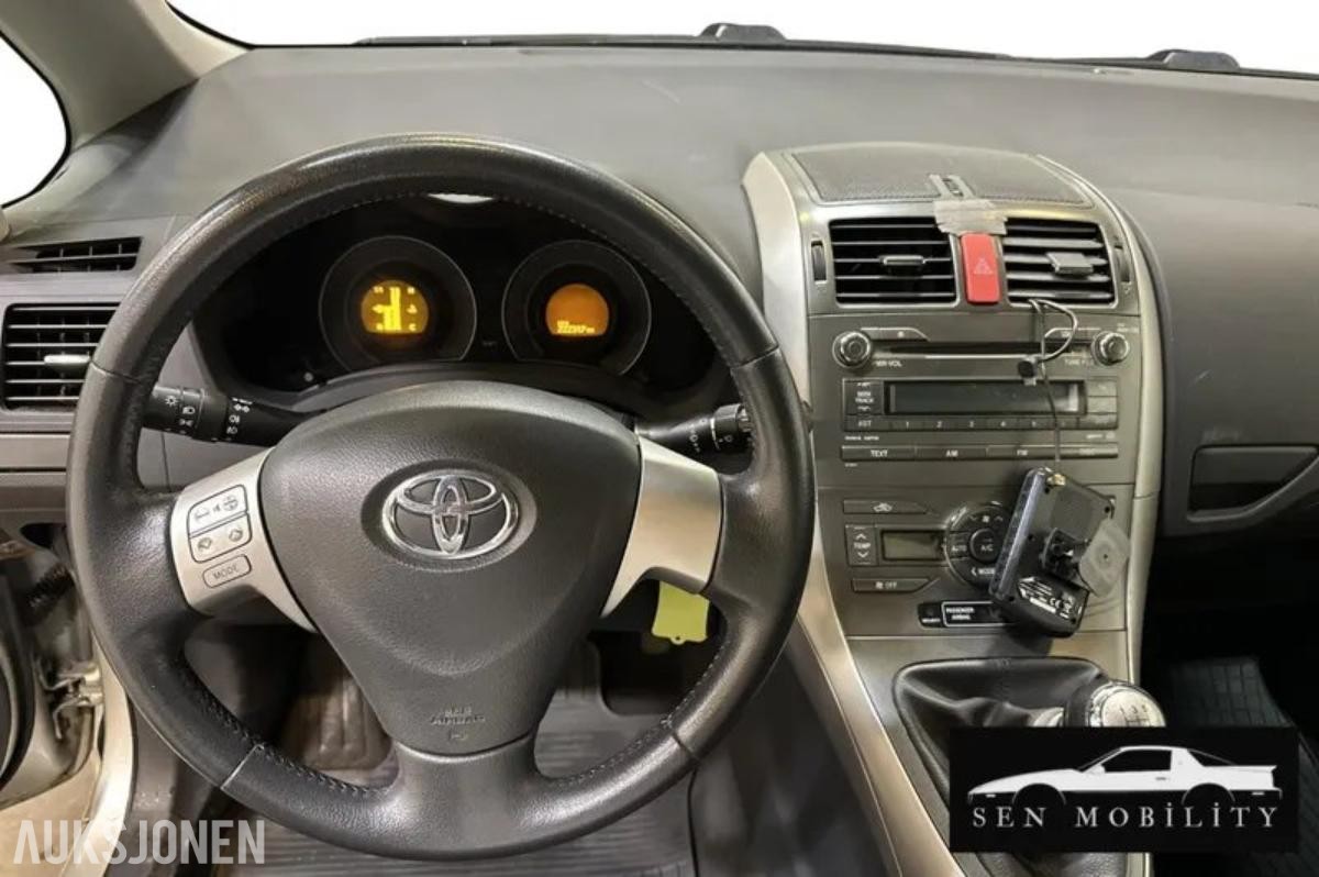 2008 Toyota Auris, 1.4 / 90 hk / EU 2028 / NY SERVICE, 223000km