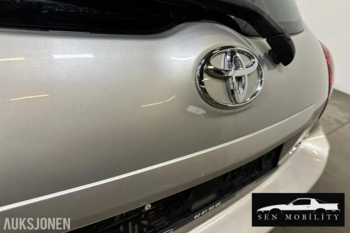 2008 Toyota Auris, 1.4 / 90 hk / EU 2028 / NY SERVICE, 223000km