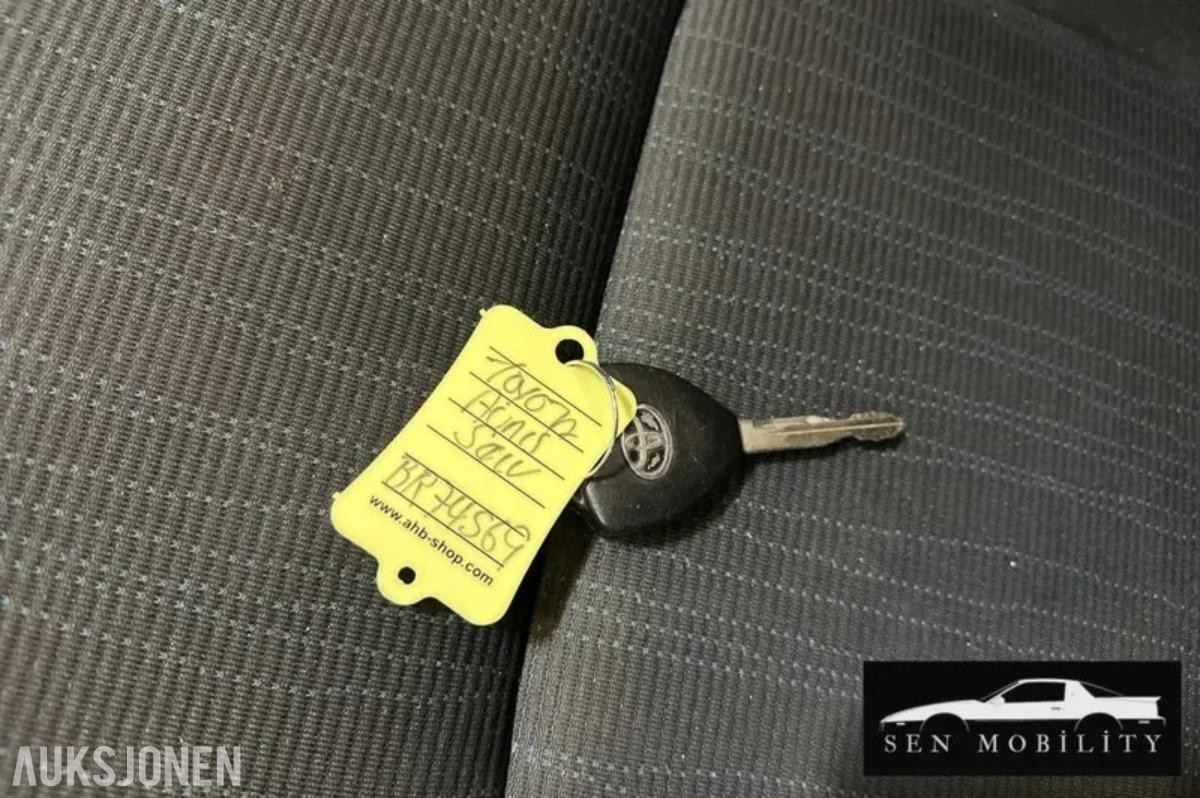2008 Toyota Auris, 1.4 / 90 hk / EU 2028 / NY SERVICE, 223000km