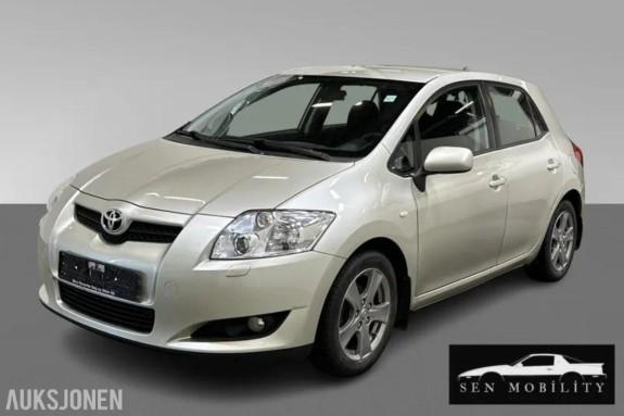 2008 Toyota Auris, 1.4 / 90 hk / EU 2028 / NY SERVICE, 223000km