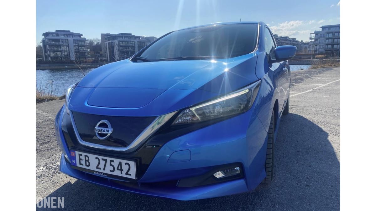 2020 Nissan Leaf 40kWh automat ryggekamera s+v dekk 109000km