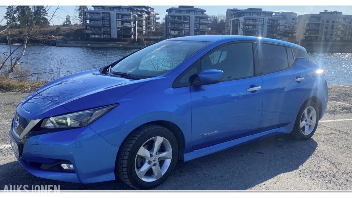 2020 Nissan Leaf 40kWh automat ryggekamera s+v dekk 109000km