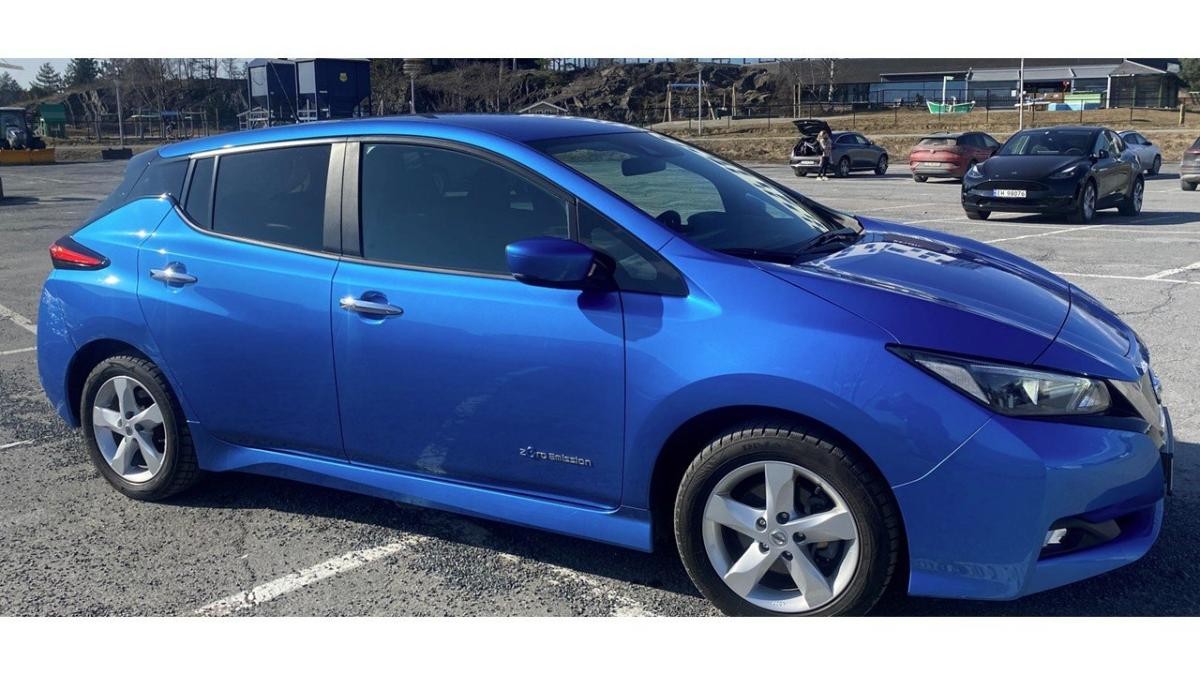 2020 Nissan Leaf 40kWh automat ryggekamera s+v dekk 109000km