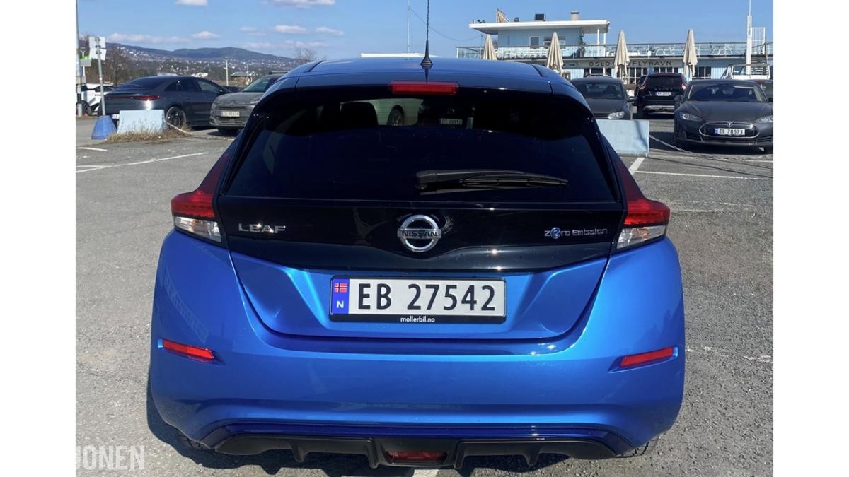 2020 Nissan Leaf 40kWh automat ryggekamera s+v dekk 109000km