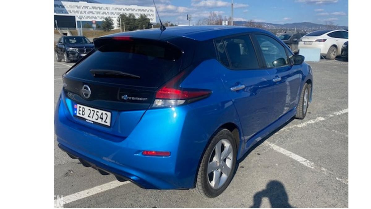 2020 Nissan Leaf 40kWh automat ryggekamera s+v dekk 109000km