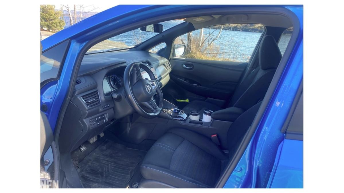 2020 Nissan Leaf 40kWh automat ryggekamera s+v dekk 109000km