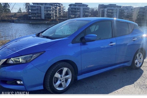 2020 Nissan Leaf 40kWh automat ryggekamera s+v dekk      109000km