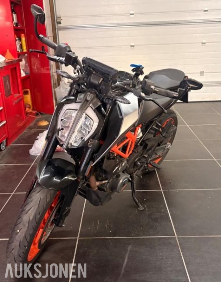 2021 KTM 390 Duke