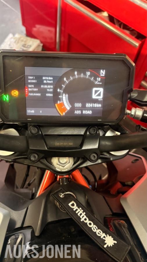 2021 KTM 390 Duke