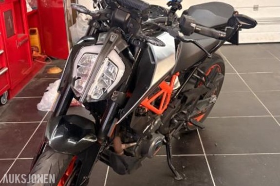 2021 KTM 390 Duke