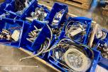 Palle med ventiler - sensorer - kabler & instrumentering