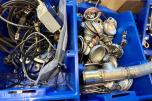 Palle med ventiler - sensorer - kabler & instrumentering