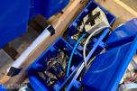 Palle med ventiler - sensorer - kabler & instrumentering