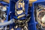 Palle med ventiler - sensorer - kabler & instrumentering