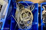 Palle med ventiler - sensorer - kabler & instrumentering