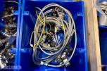 Palle med ventiler - sensorer - kabler & instrumentering
