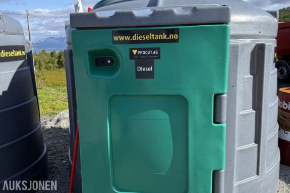 2022 JFC 5000L ADR Dieseltank med ca 2000L Diesel