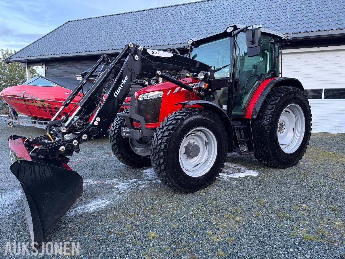 2020 Massey Ferguson MF 5711 Dyna-4 – kun 308 timer – Quicke X4S