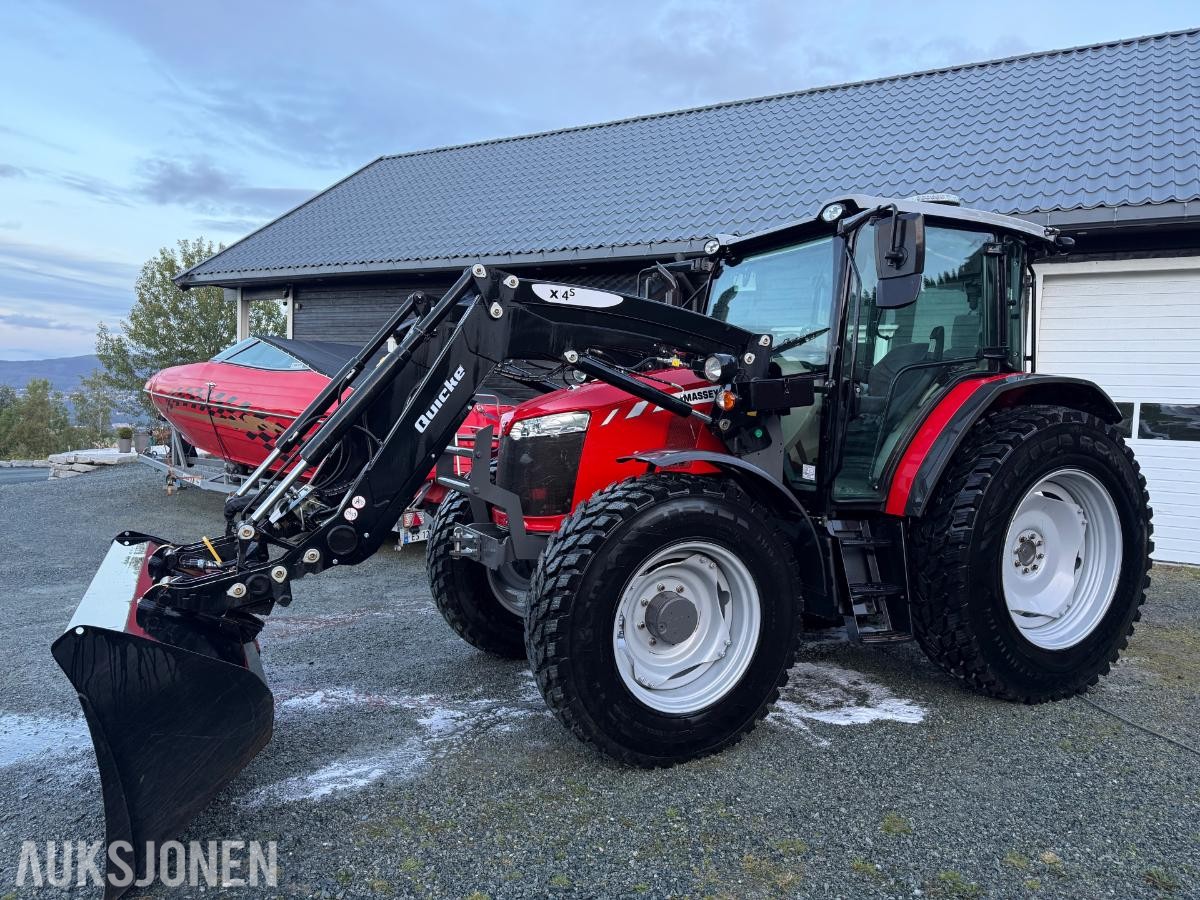 2020 Massey Ferguson MF 5711 Dyna-4 – kun 308 timer – Quicke X4S