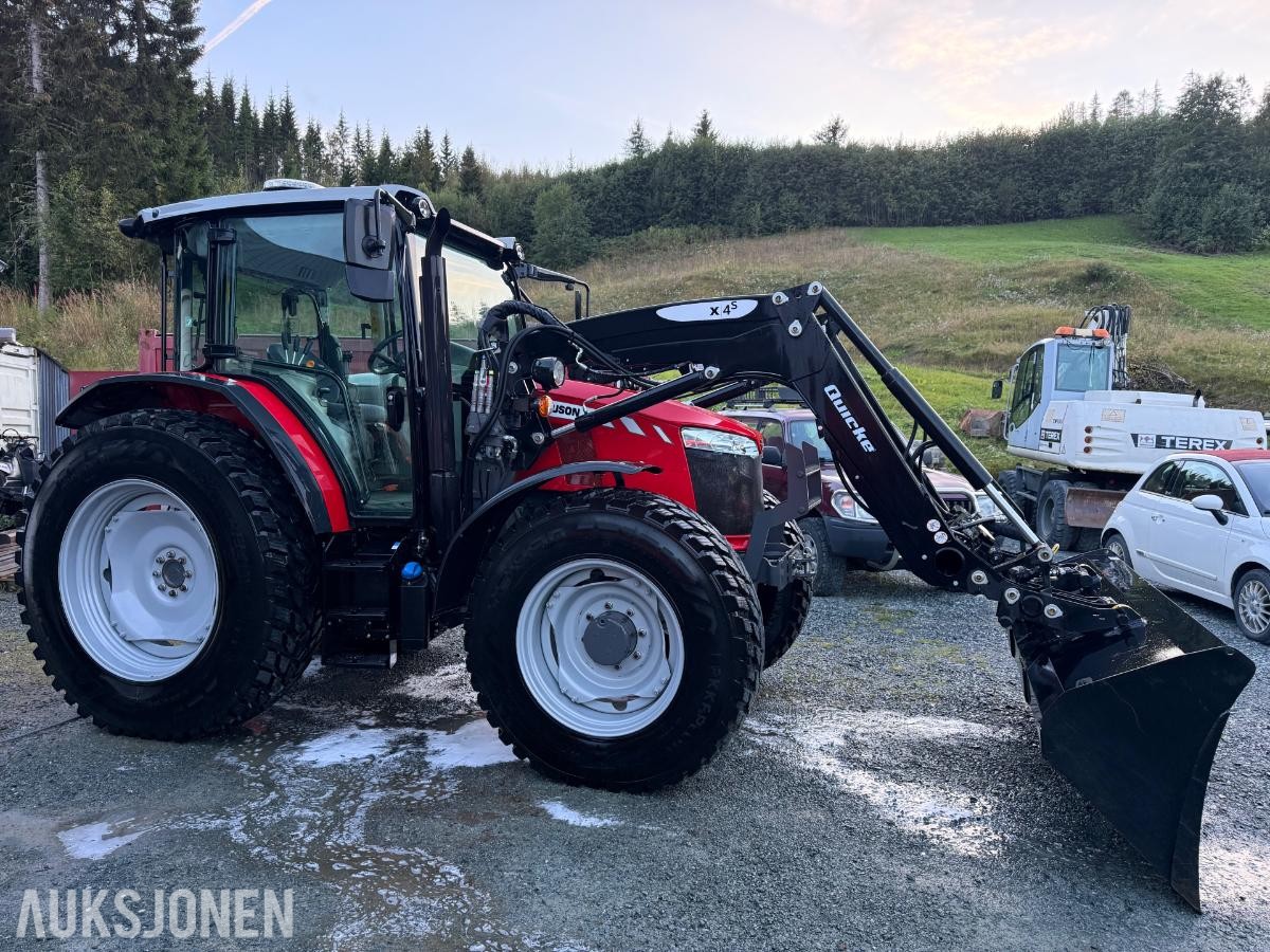 2020 Massey Ferguson MF 5711 Dyna-4 – kun 308 timer – Quicke X4S