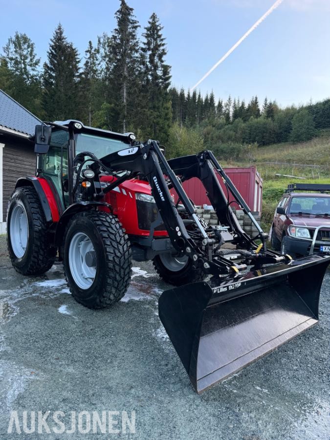 2020 Massey Ferguson MF 5711 Dyna-4 – kun 308 timer – Quicke X4S