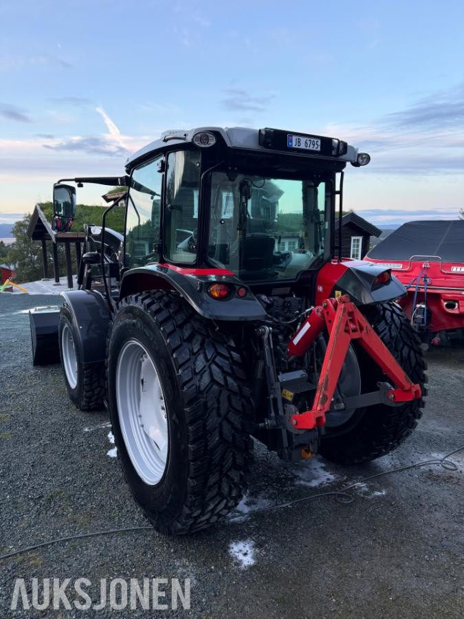 2020 Massey Ferguson MF 5711 Dyna-4 – kun 308 timer – Quicke X4S