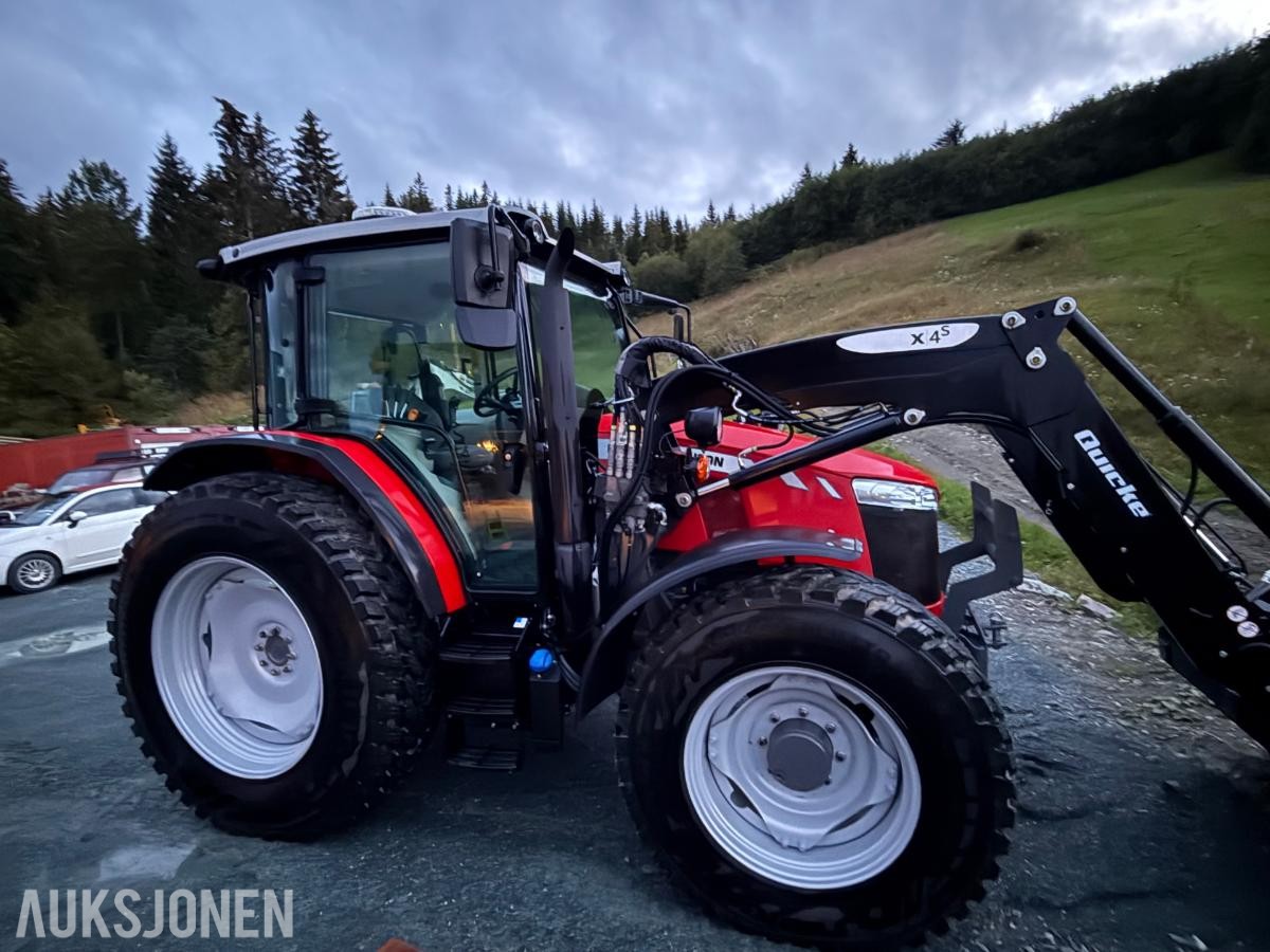 2020 Massey Ferguson MF 5711 Dyna-4 – kun 308 timer – Quicke X4S