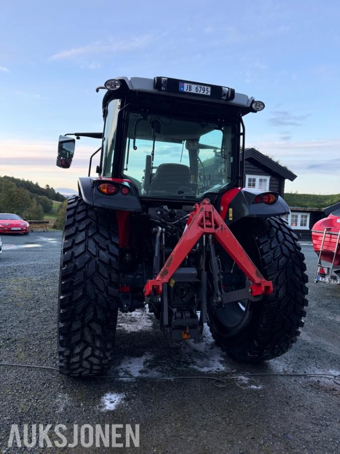 2020 Massey Ferguson MF 5711 Dyna-4 – kun 308 timer – Quicke X4S
