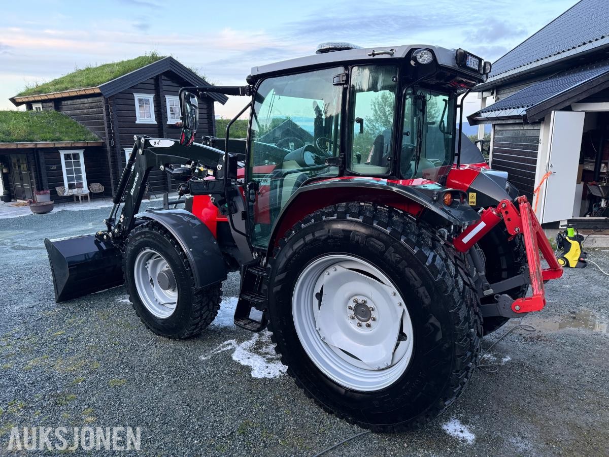 2020 Massey Ferguson MF 5711 Dyna-4 – kun 308 timer – Quicke X4S