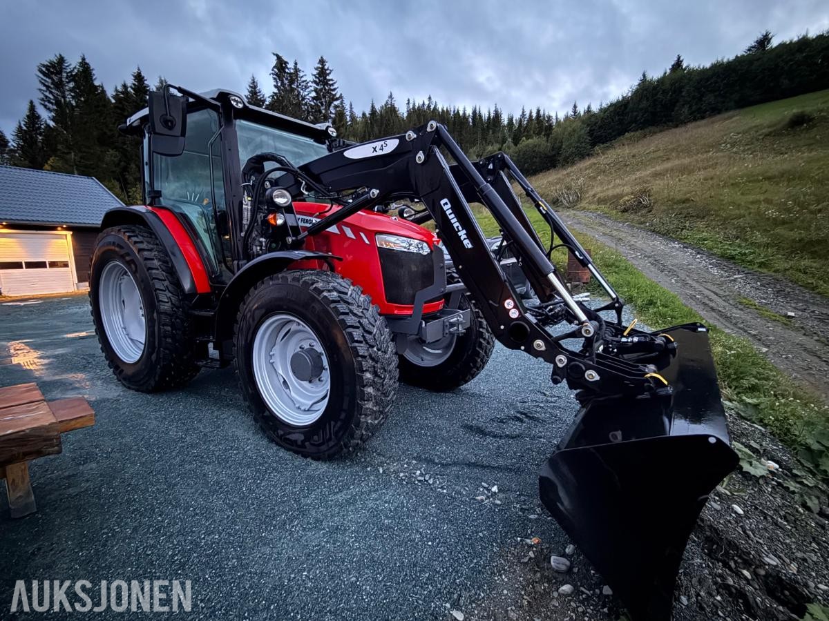 2020 Massey Ferguson MF 5711 Dyna-4 – kun 308 timer – Quicke X4S