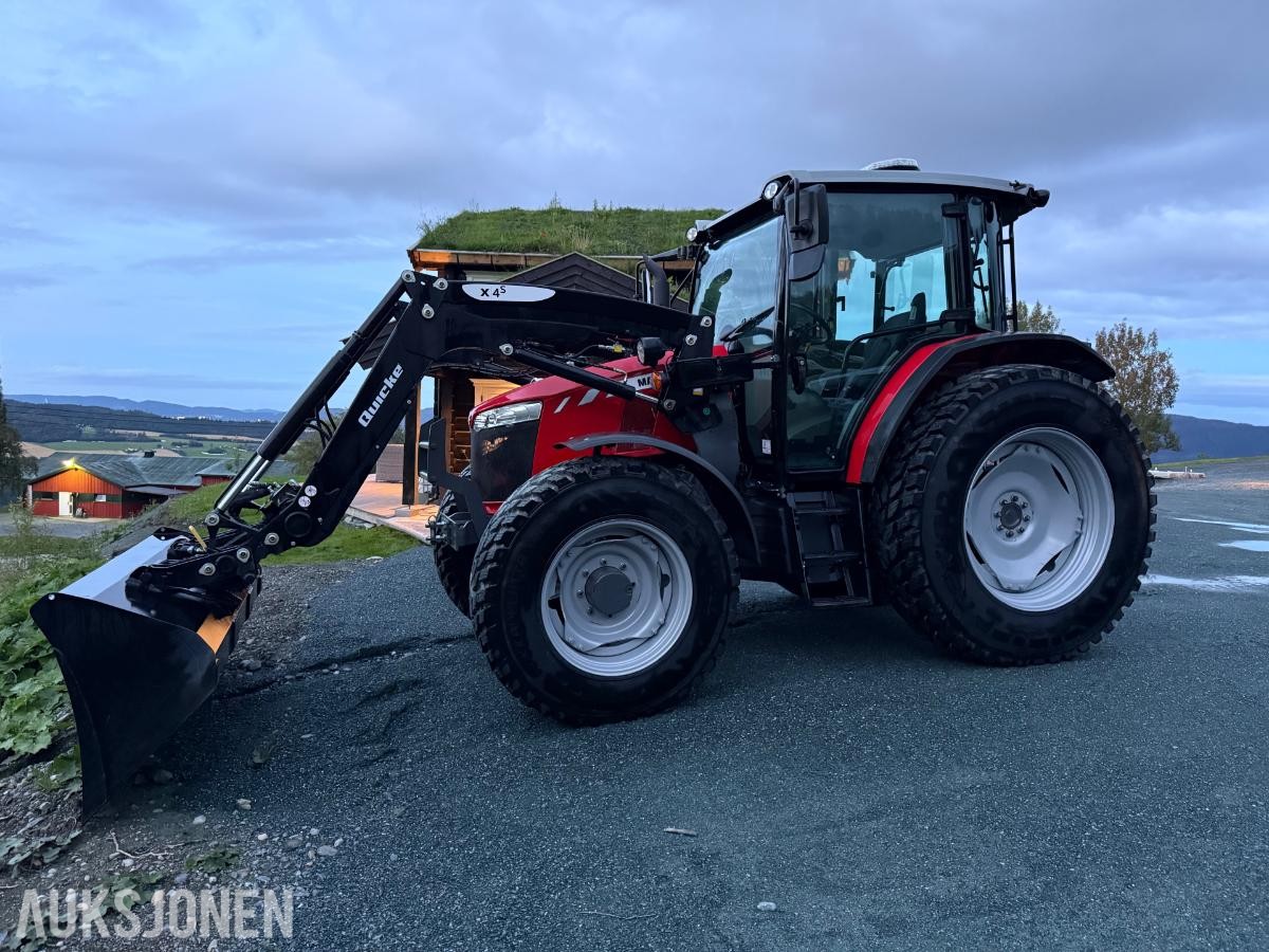2020 Massey Ferguson MF 5711 Dyna-4 – kun 308 timer – Quicke X4S