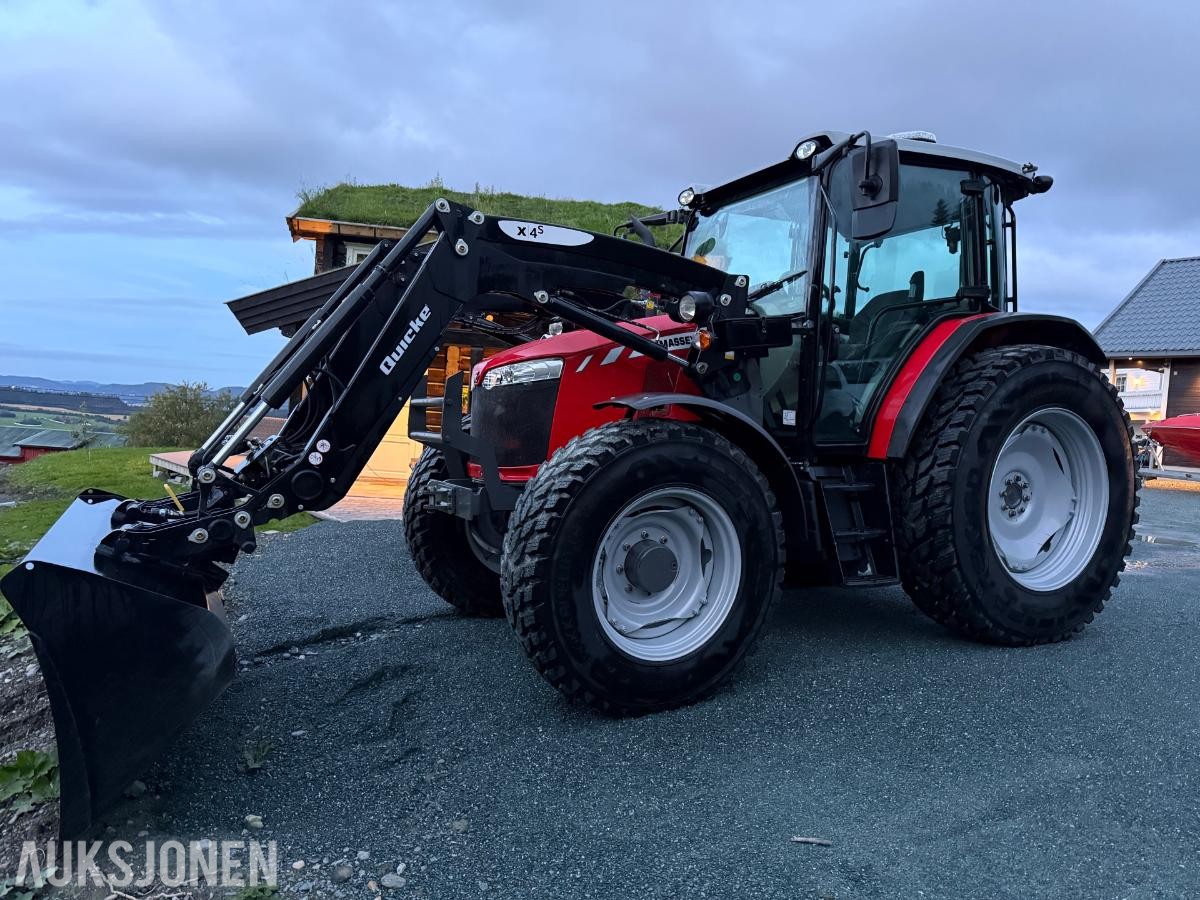 2020 Massey Ferguson MF 5711 Dyna-4 – kun 308 timer – Quicke X4S