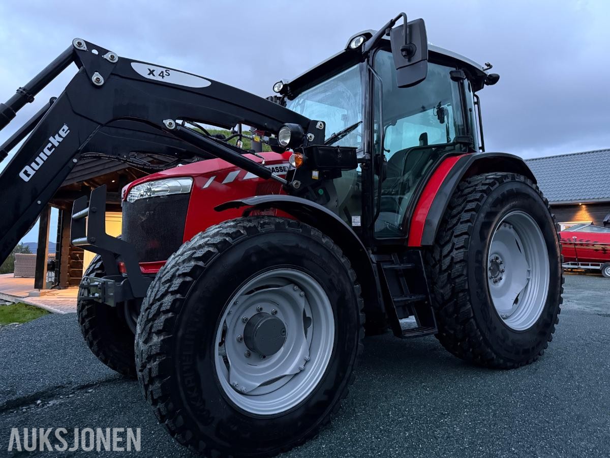 2020 Massey Ferguson MF 5711 Dyna-4 – kun 308 timer – Quicke X4S