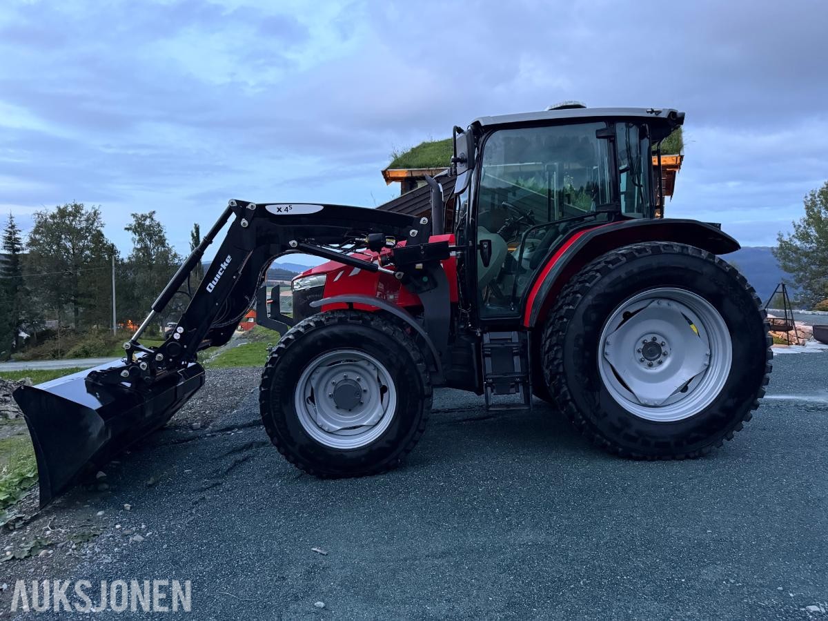 2020 Massey Ferguson MF 5711 Dyna-4 – kun 308 timer – Quicke X4S