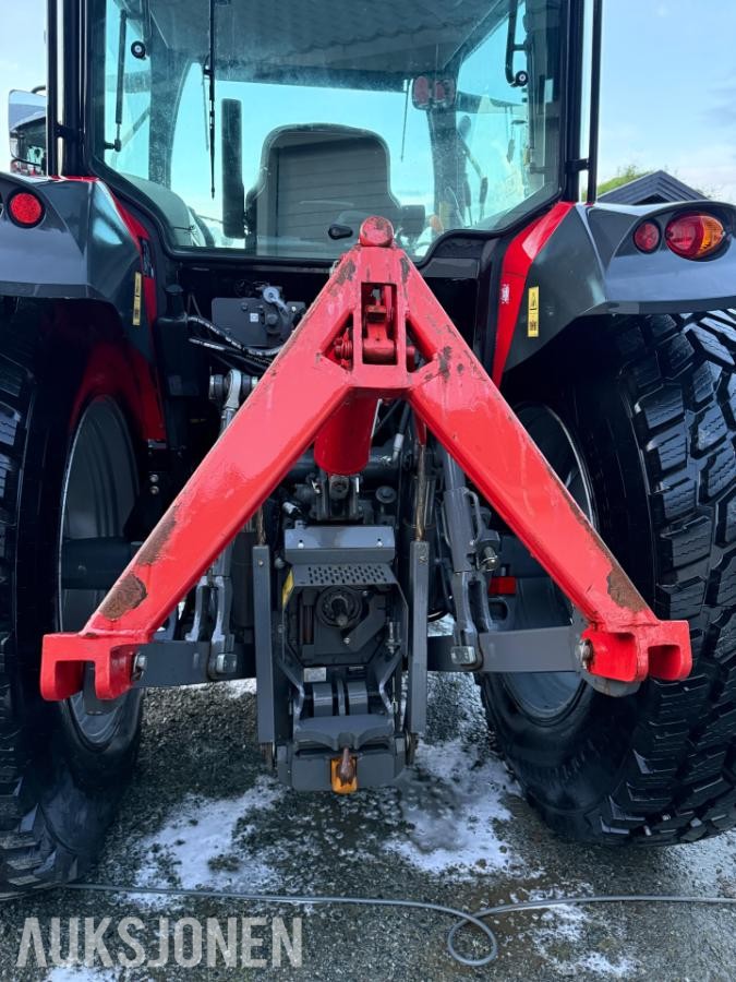 2020 Massey Ferguson MF 5711 Dyna-4 – kun 308 timer – Quicke X4S