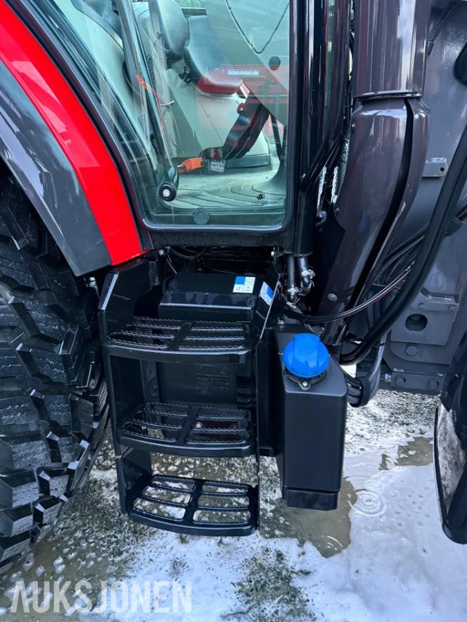 2020 Massey Ferguson MF 5711 Dyna-4 – kun 308 timer – Quicke X4S