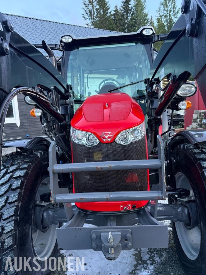 2020 Massey Ferguson MF 5711 Dyna-4 – kun 308 timer – Quicke X4S