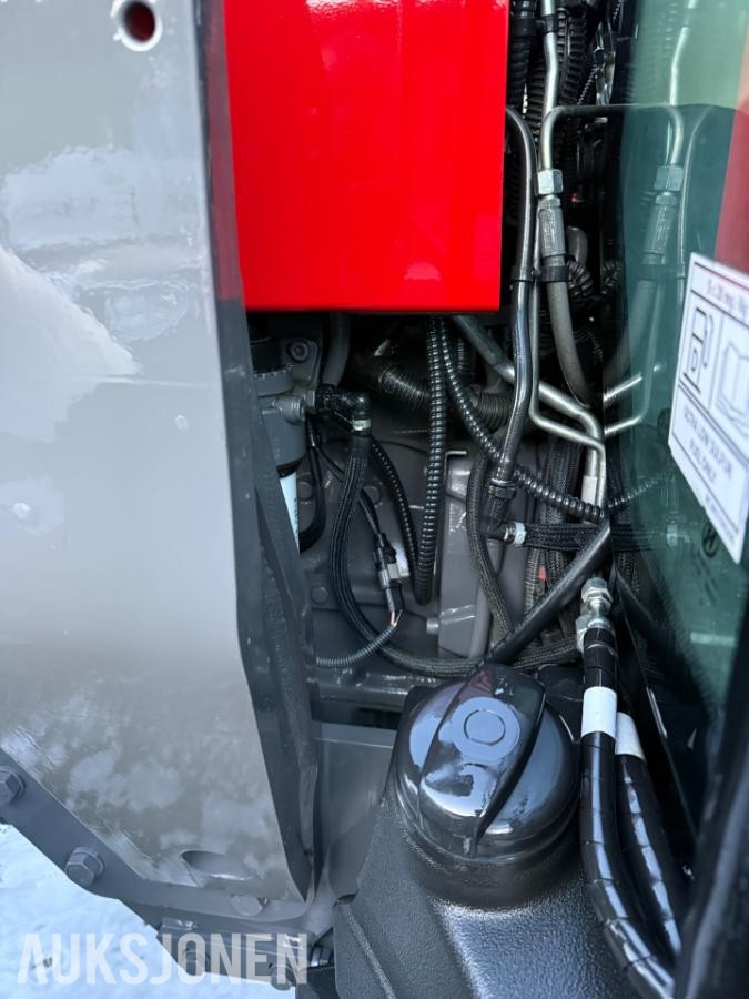 2020 Massey Ferguson MF 5711 Dyna-4 – kun 308 timer – Quicke X4S