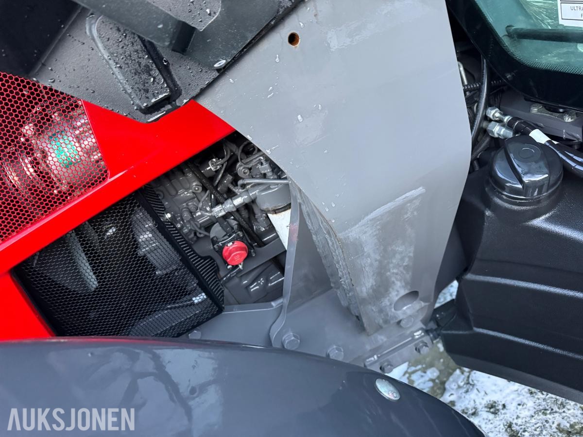 2020 Massey Ferguson MF 5711 Dyna-4 – kun 308 timer – Quicke X4S