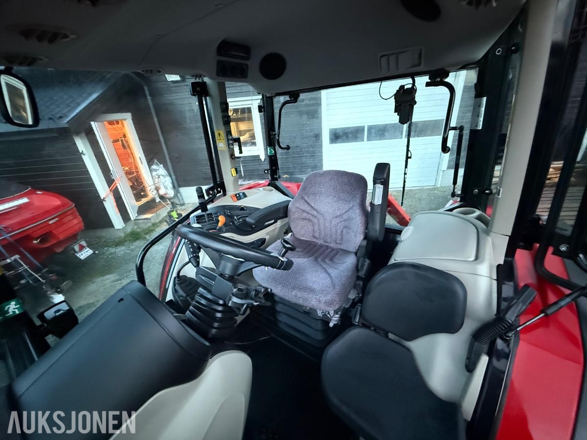 2020 Massey Ferguson MF 5711 Dyna-4 – kun 308 timer – Quicke X4S