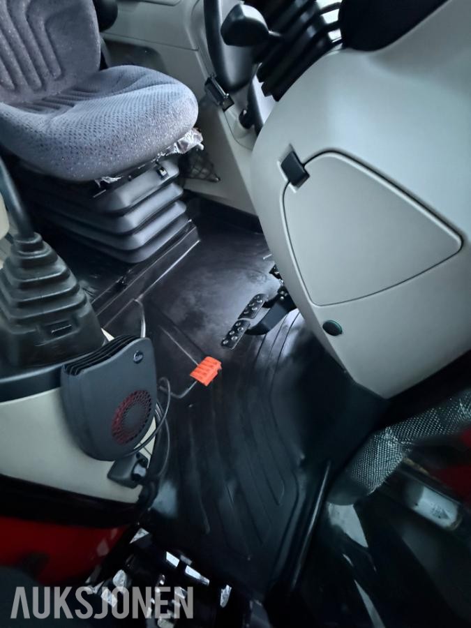 2020 Massey Ferguson MF 5711 Dyna-4 – kun 308 timer – Quicke X4S